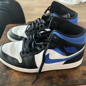 Used Air Jordan 1 Mid Racer